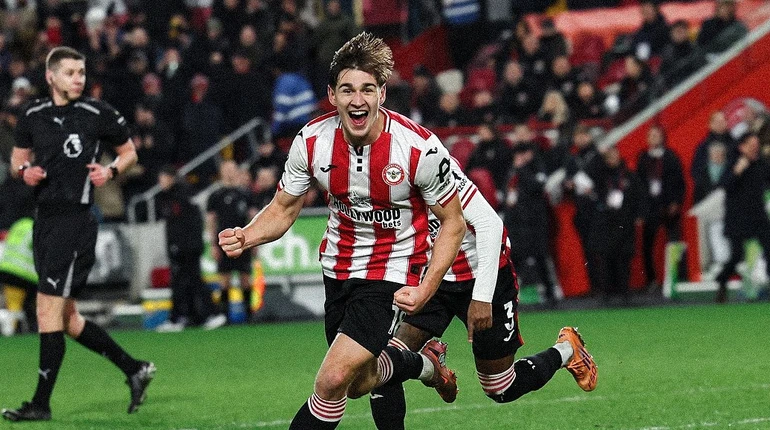 Українець Ярмолюк відзначився дебютним голом в Англійській Прем'єр-лізі