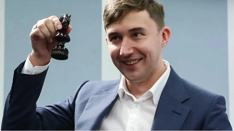 ФІДЕ виключила скандального Карякіна з рейтингу через два дні після повернення
