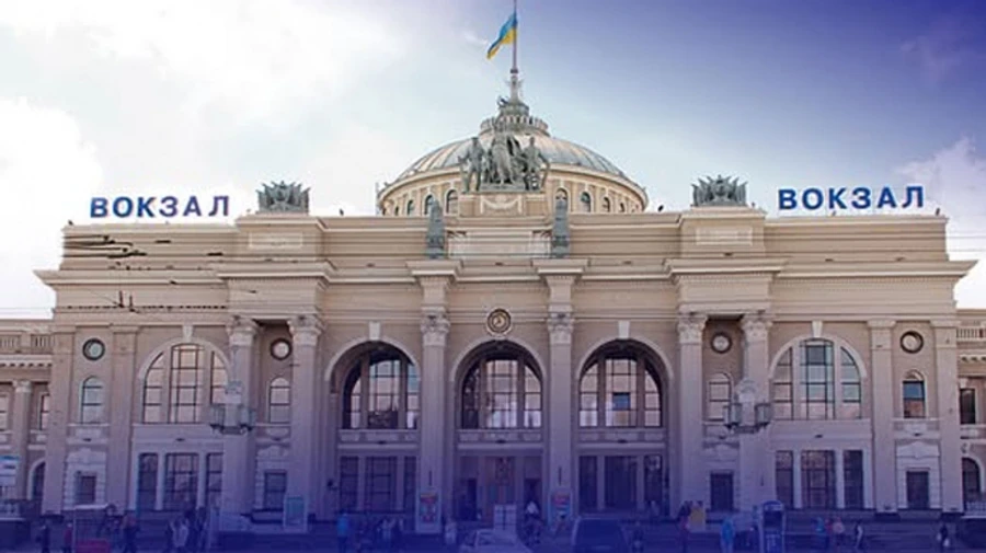 Russians damage key rail systems at Odesa railway station