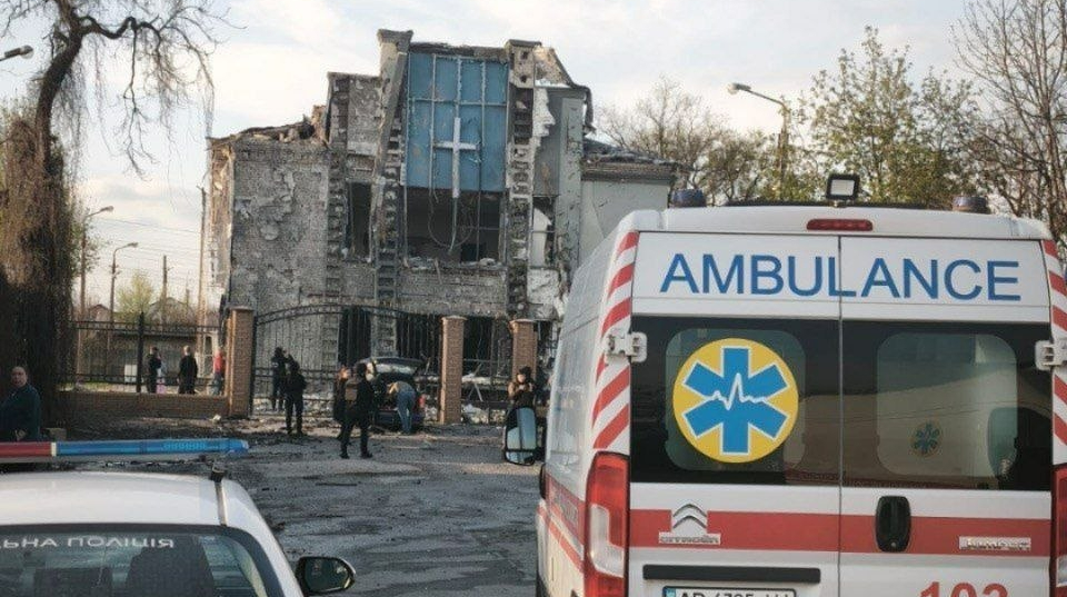 One person killed and eight injured in Russian attack on Zaporizhzhia – photos
