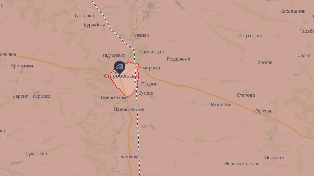 Ukraine's General Staff rejects Russian claims of Ukrainian strike on Starobilsk in Luhansk Oblast