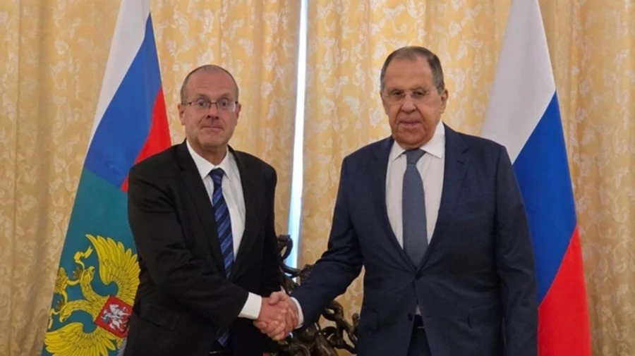 WHO official faces criticism for meeting Russian Foreign Minister Lavrov in Moscow