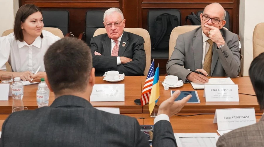 Колишній спецпредставник президента США Келлог прибув до України