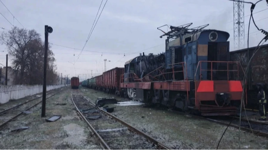 Russians have damaged 492 locomotives since start of full-scale war