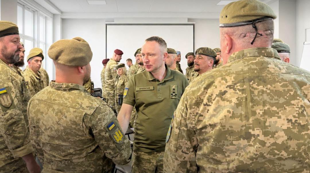 Драпатий провів "мозковий штурм" із сержантським корпусом