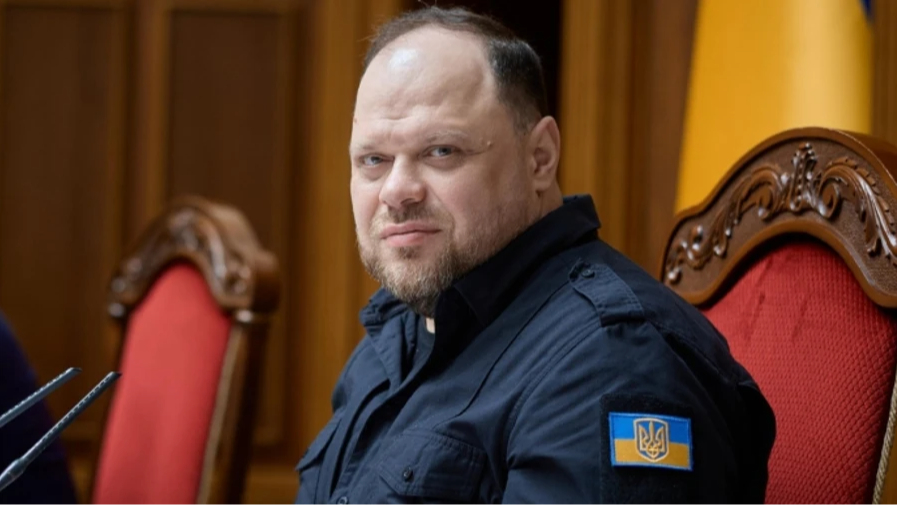 Ukraine Hungary parliament relations Stefanchuk Budapest