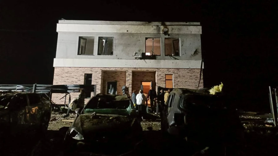 В Киевской области российский дрон попал в жилой дом: два человека пострадали