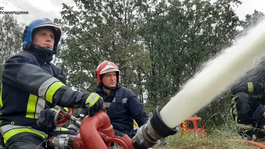 На Житомирщине из-за атаки БпЛА повреждены 10 домов и объект инфраструктуры