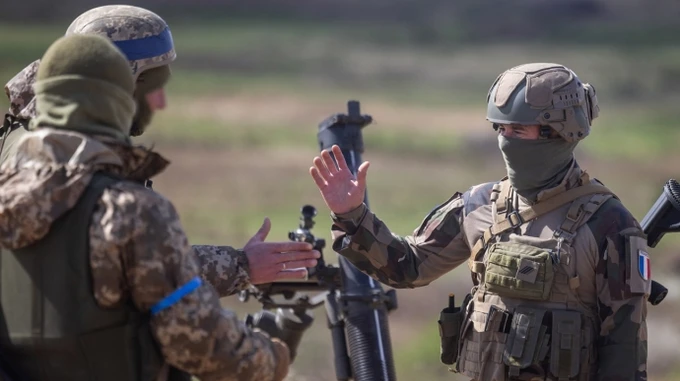 France to train 2,100 Ukrainian troops in near future