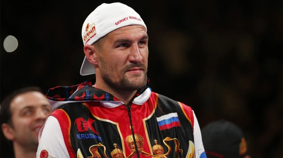 Russian boxer to fight on undercard for Usyk-Fury boxing match