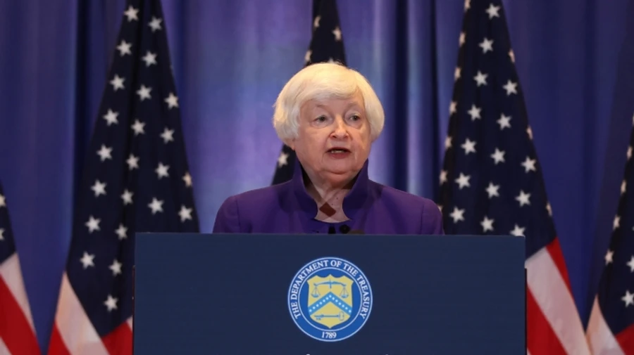 Министр финансов США заверила, что G7 ищет пути использования замороженных активов РФ