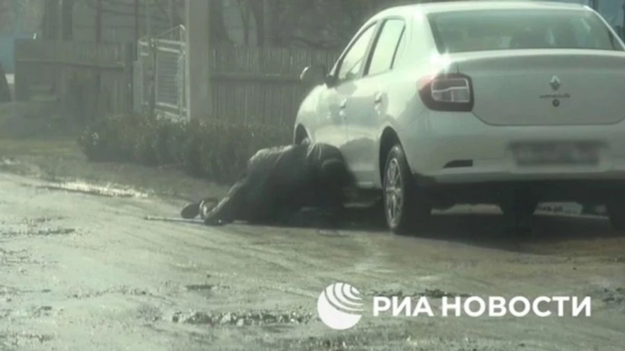 FSB says they killed Ukrainian Security Service agent who attempted to bomb occupier in Zaporizhzhia Oblast