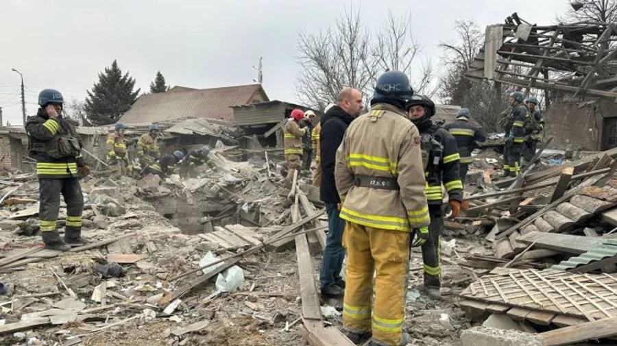 Death toll from missile attack on Zaporizhzhia rises to eight