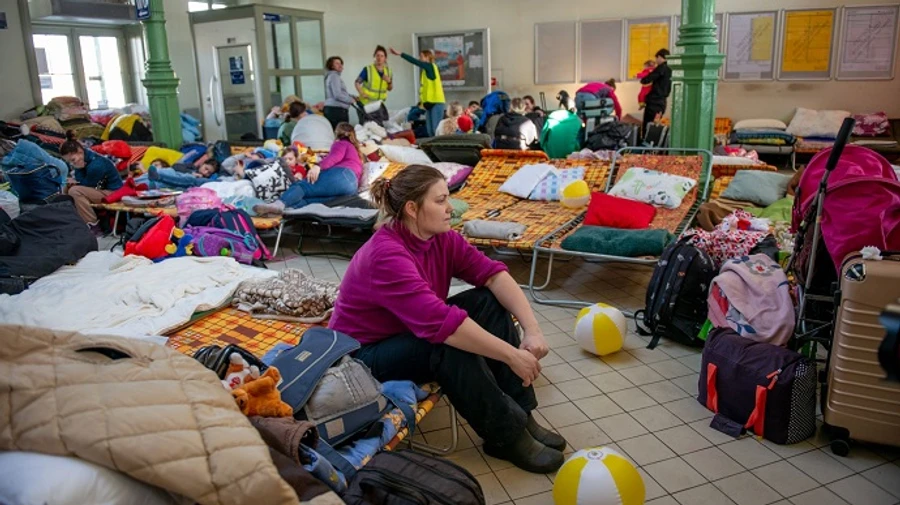 Taiwan donates US$1 million for Ukrainian refugees in Poland