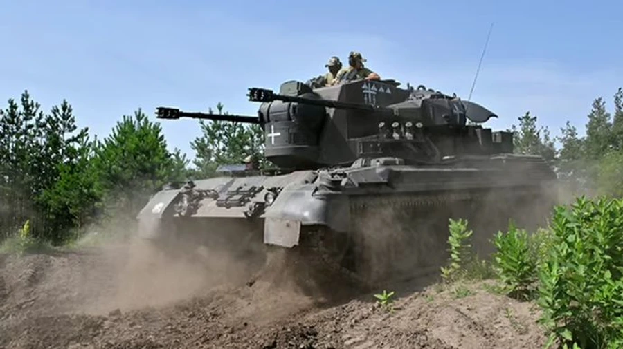 German supplies Ukraine with three Gepard anti-aircraft systems, 155-mm projectiles and drones