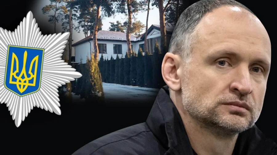 УП нашла особняк, где живет Татаров: 600 квадратов, которые ему не принадлежат