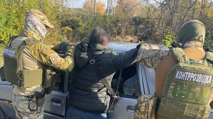 Ukraine's Security Service catches Russian mole in Zaporizhzhia Oblast Military Administration