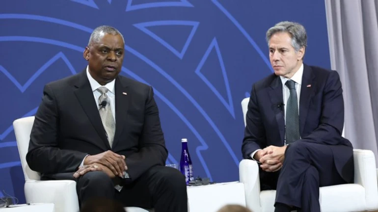 US State and Defence secretaries to try to persuade Congress to approve joint aid to Ukraine and Israel 