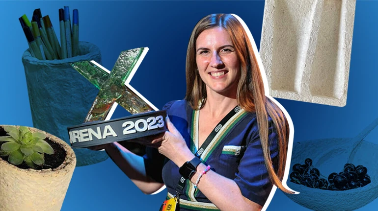 Смешали коноплю с грибами и получили замену пластику. Как стартап S.Lab производит экологическую упаковку