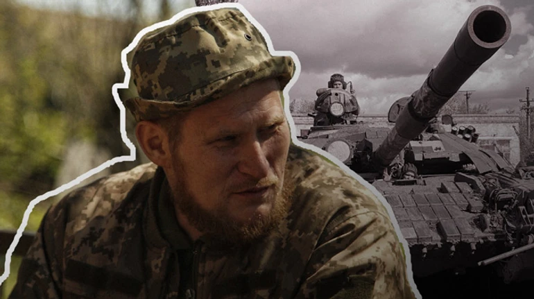 Командир брал автомат и расстреливал врагов прямо из люка. История танкиста, получившего звезду Героя Украины посмертно