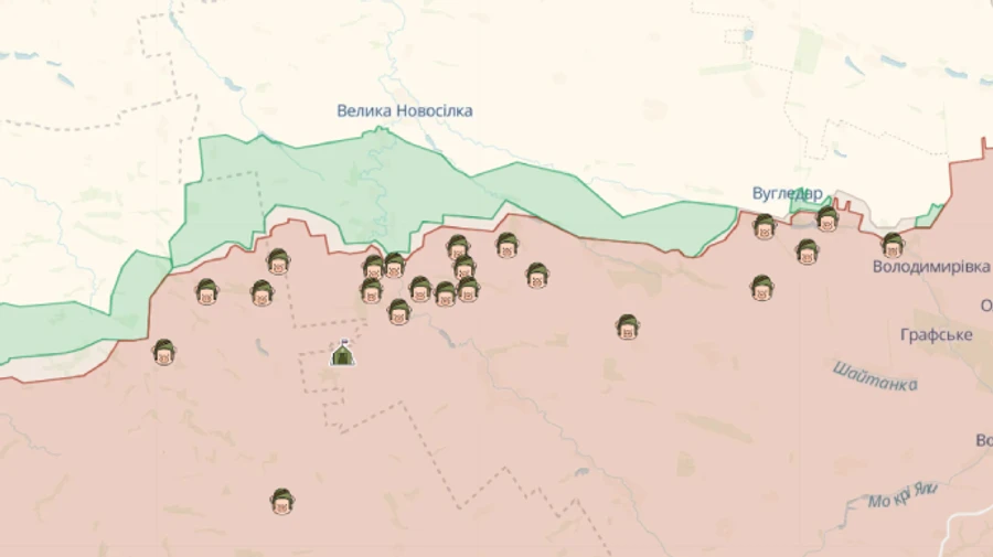 Розвідка Британії звітує про успіхи України у районі Великої Новосілки