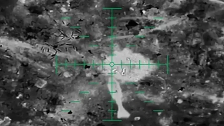 Ukrainian soldiers hit Russian equipment worth millions of dollars in one night