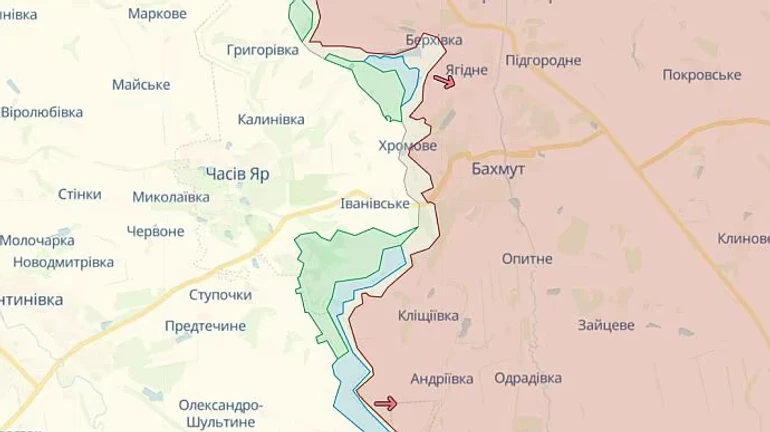 Операции вокруг Бахмута поставят российское командование перед сложным выбором – ISW