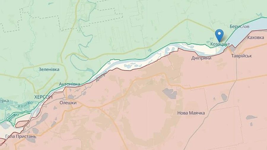 Russians hit Kherson Oblast with bombs, killing and wounding civilians