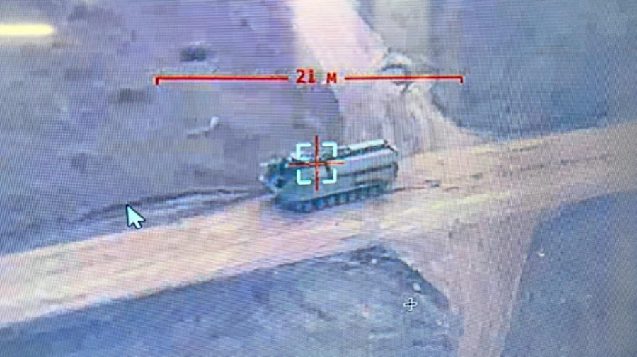 Special Operations Forces destroy expensive Russian Zoopark radar