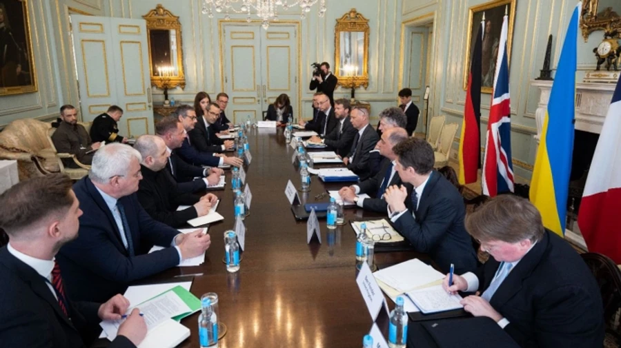 Chief of Zelenskyy's office shares details of meeting in London