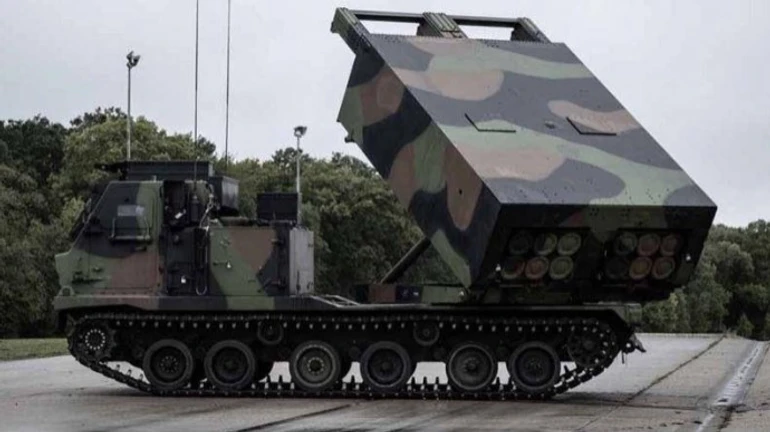 Another multiple launch rocket system arrives in Ukraine from France