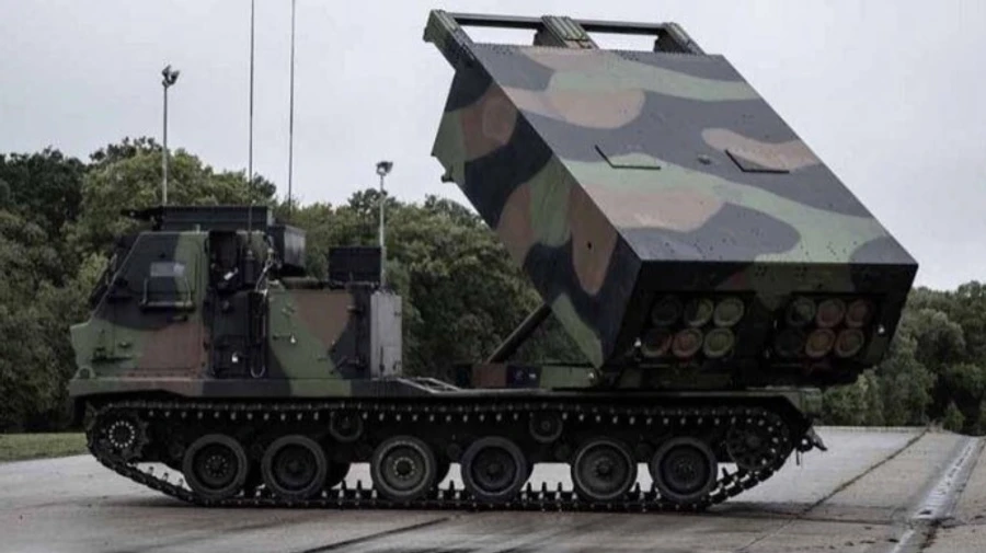 Another multiple launch rocket system arrives in Ukraine from France