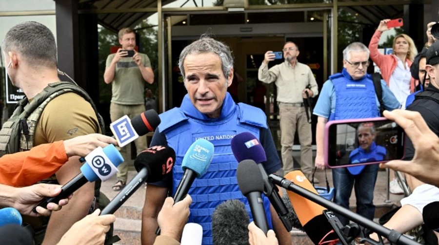 МАГАТЭ: Зона безопасности вокруг ЗАЭС создается слишком медленно