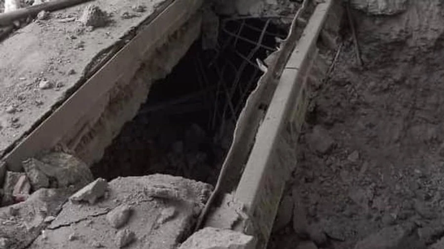 Russian forces strike Kramatorsk industrial district