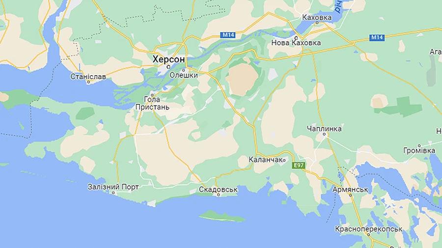 Британська розвідка допускає, що РФ наважиться на псевдореферендум в окупованому Херсоні