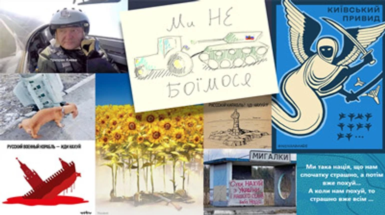  Российский военный корабль, иди на х*й! Кров, сміх, та меми, які увійдуть в історію