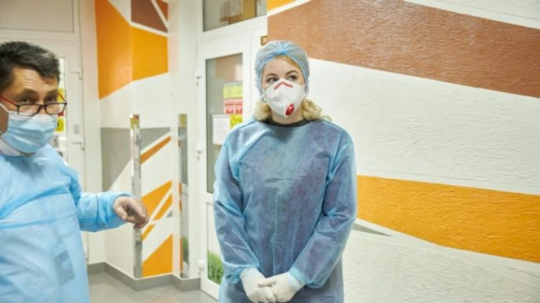 В Украине лишь две области желтые, скоро красными могут быть 11