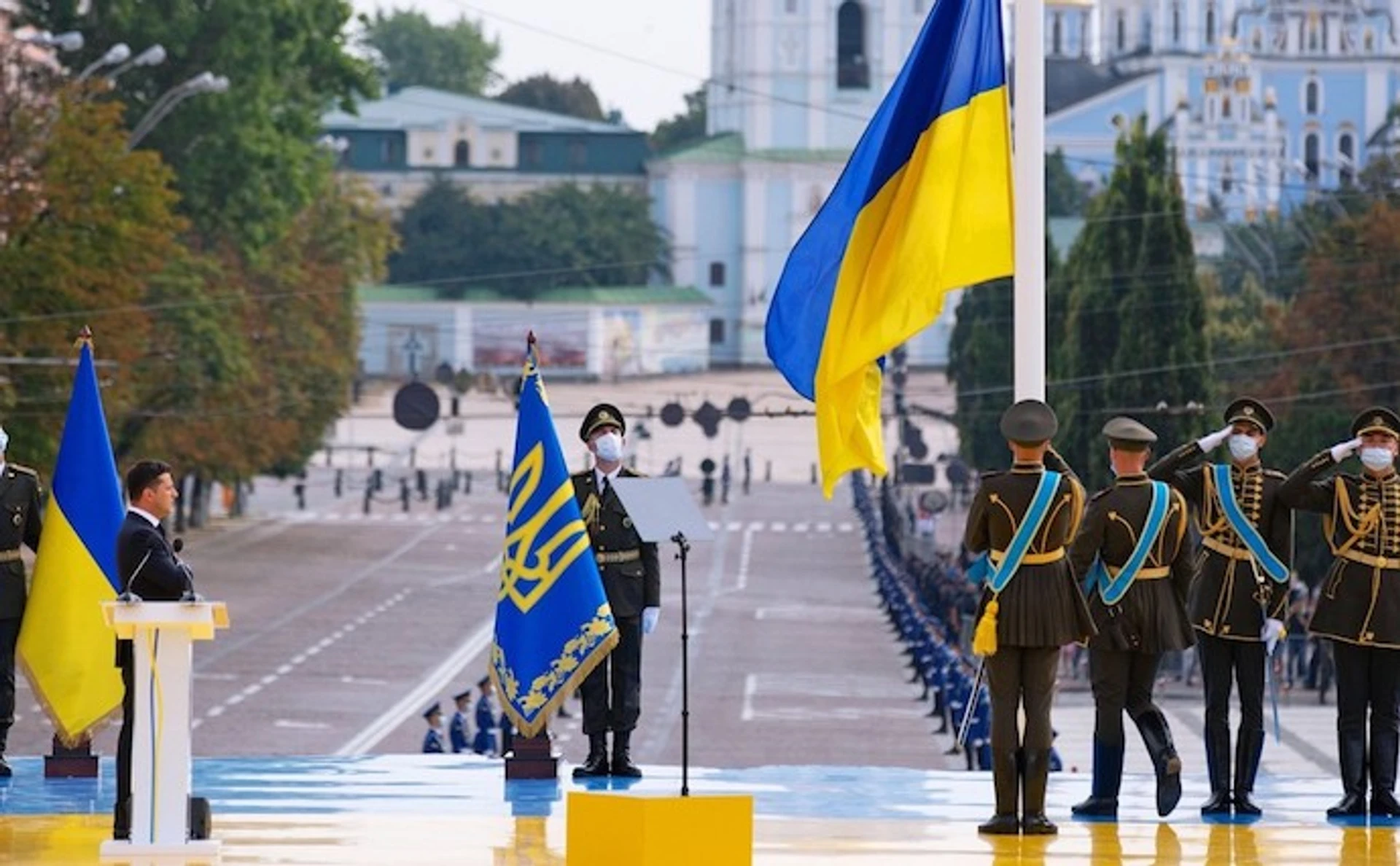 Ветеранський фонд, закупівлі до Дня Незалежності, діджиталізація підприємств і миротворці в Конго