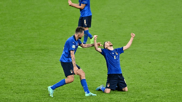 Перші учасники 1/4 Євро-2020: Італія насилу пройшла Австрію, Данія рознесла Вельс