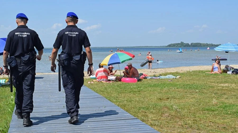 Курорти на заході України патрулюватимуть гвардійці