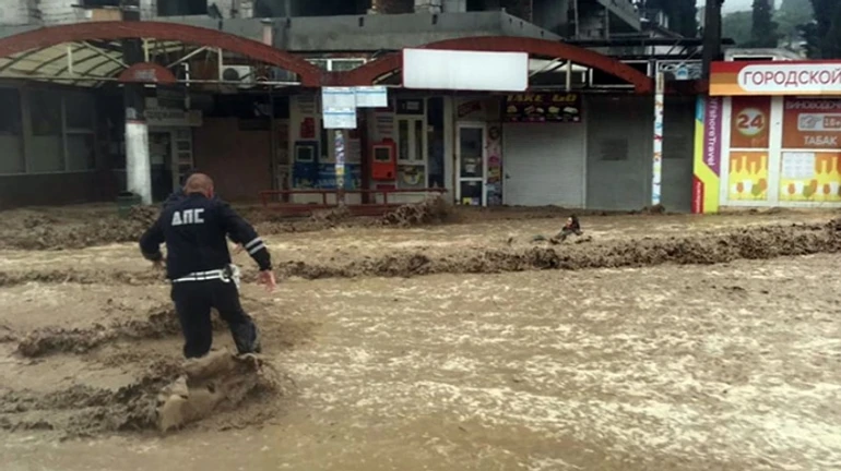 Потоп у Ялті: відомо про 1 загиблого, 1 зниклу безвісти і 18 постраждалих