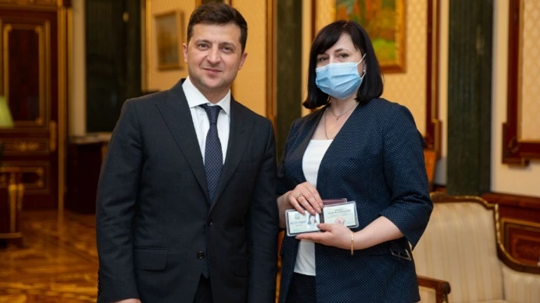 Зеленський призначив нову очільницю Кіровоградської ОДА