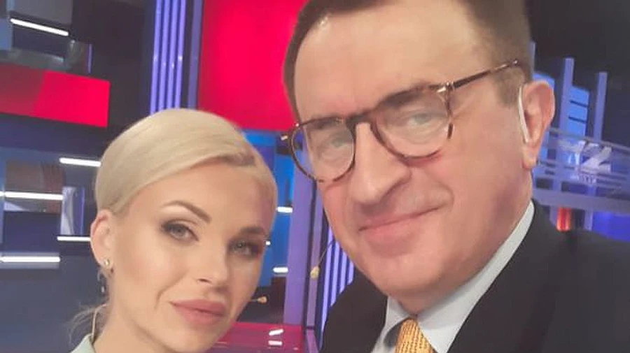 СБУ повідомила підозру в держзраді експерту з телеканалів РФ і Медведчука