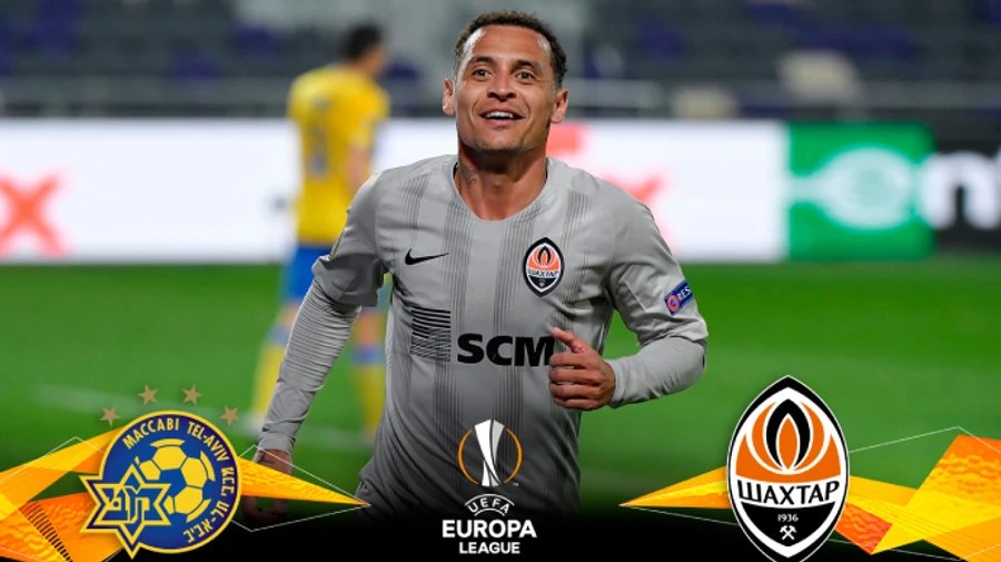 Лига Европы: Шахтер в Израиле переиграл Маккаби
