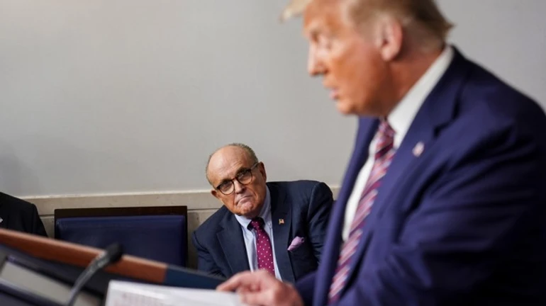 Люди з оточення Зеленського розповіли про контакти з Джуліані й Трампом