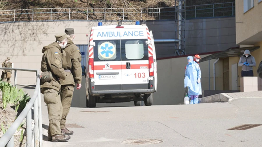 Украине за сутки 800 новых случаев COVID-19