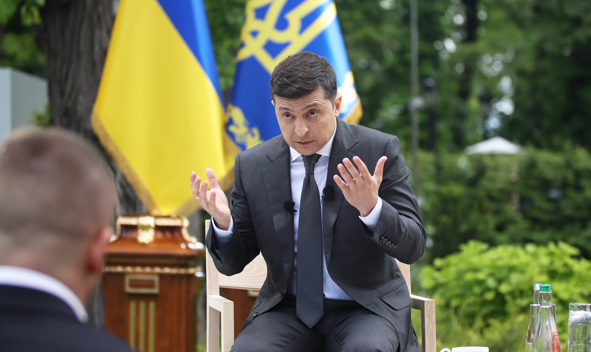 Я нічого поганого не роблю. Що говорив Зеленський журналістам. Головне