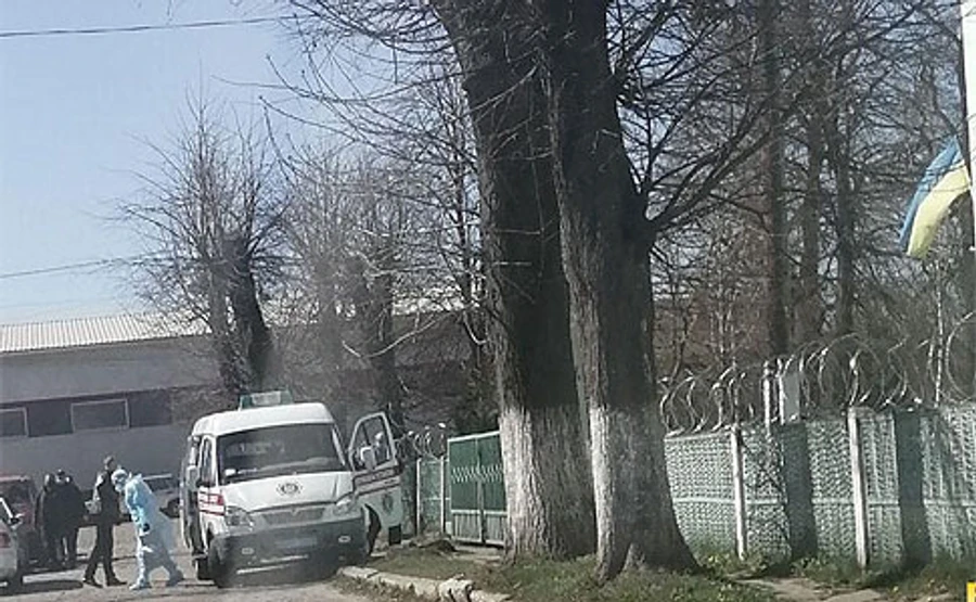 В Киверцах 6 полицейских заболели коронавирусом