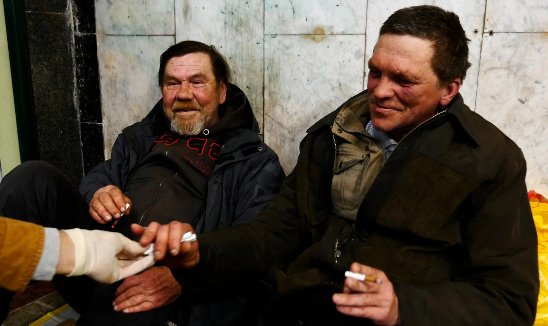 Бомжарики вымрут – государству хорошо – как живется столичным бездомным в условиях карантина