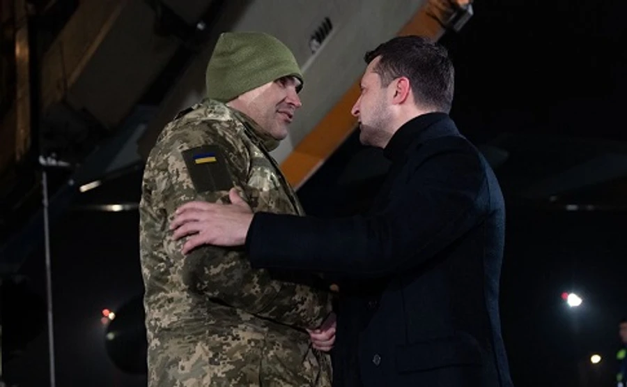 Зеленський про обмін: Це було непросте політичне рішення